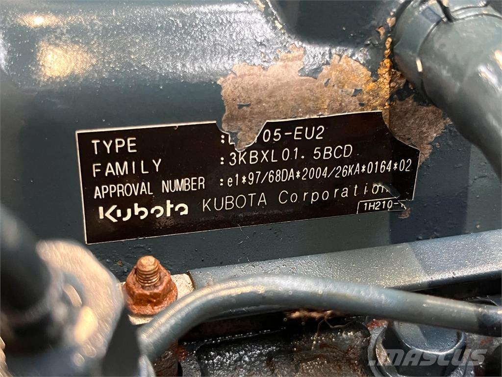 Kubota D1105 motor Varikliai