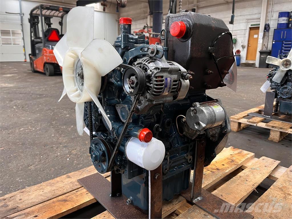 Kubota D1105 motor Varikliai