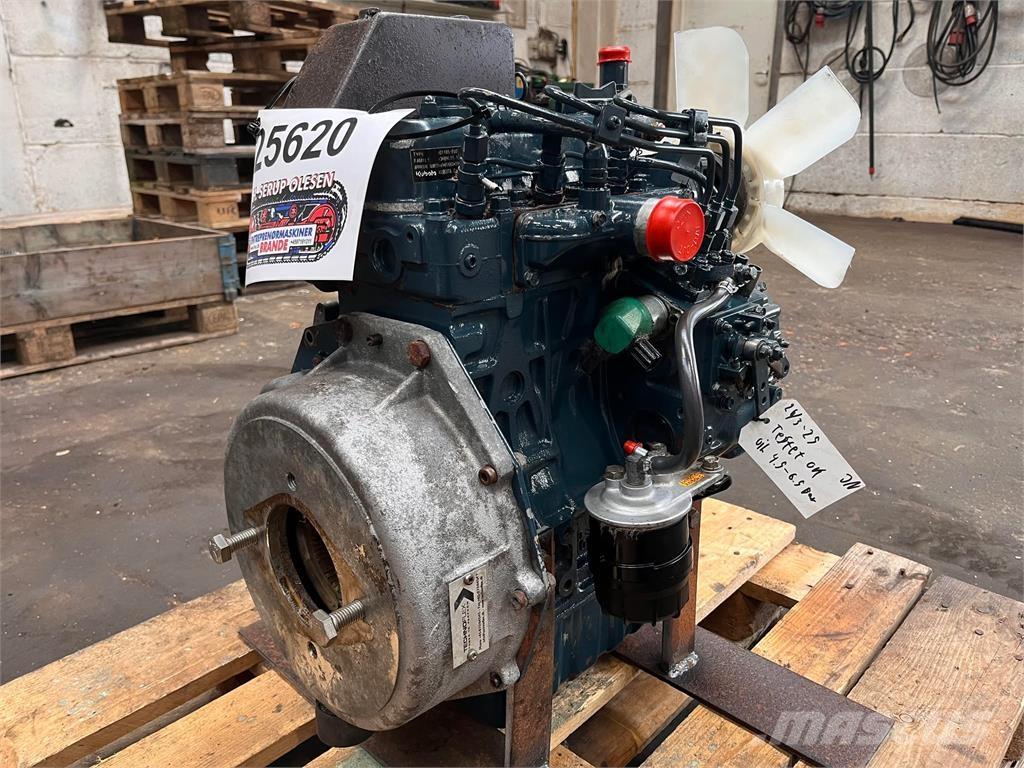 Kubota D1105 motor Varikliai
