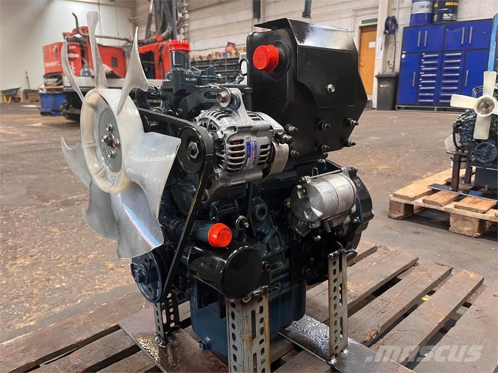 Kubota D1105 motor Varikliai