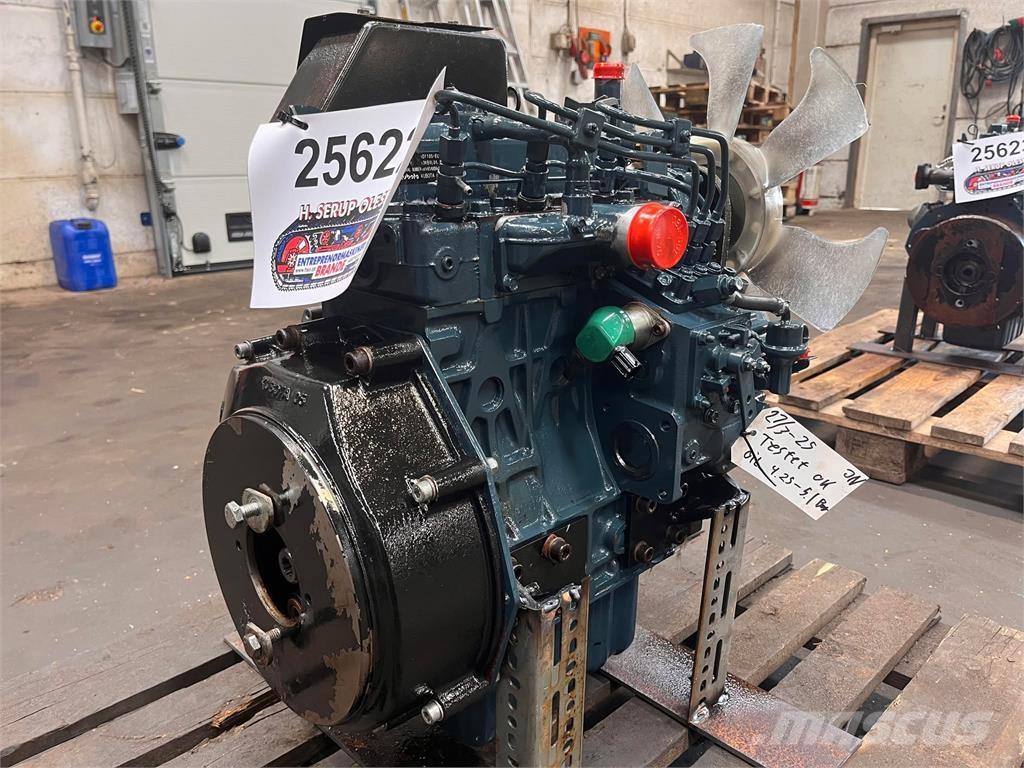 Kubota D1105 motor Varikliai
