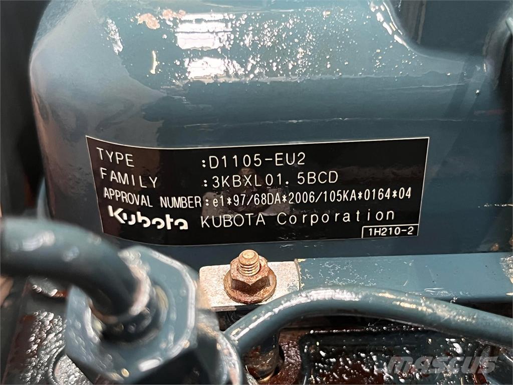 Kubota D1105 motor Varikliai