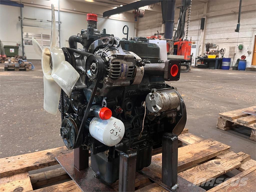 Kubota D1105 motor Varikliai