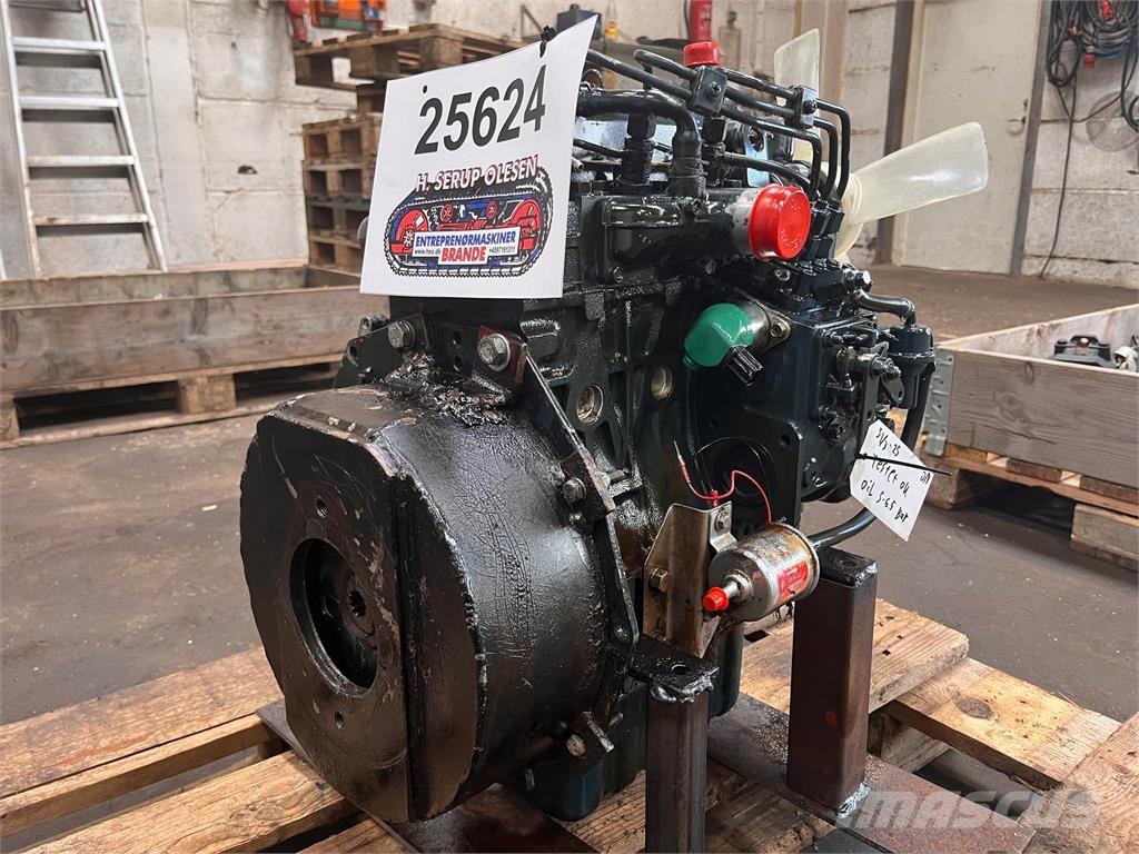 Kubota D1105 motor Varikliai
