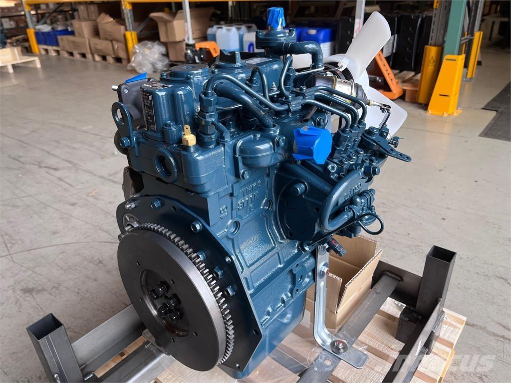 Kubota D722 motor Varikliai
