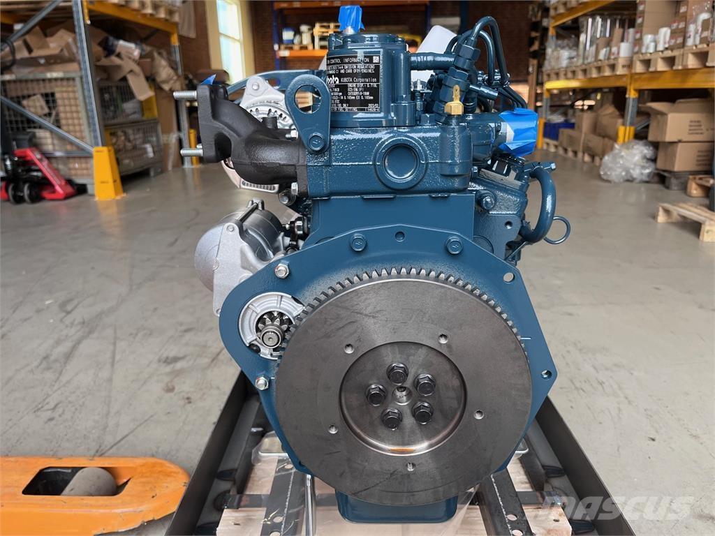 Kubota D722 motor Varikliai