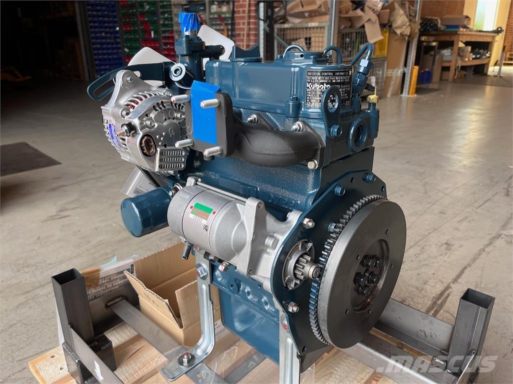 Kubota D722 motor Varikliai