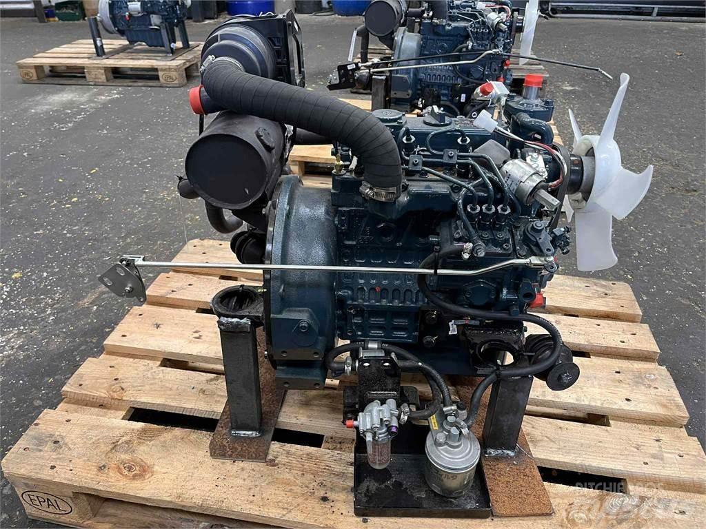Kubota D902-EF07 motor Varikliai