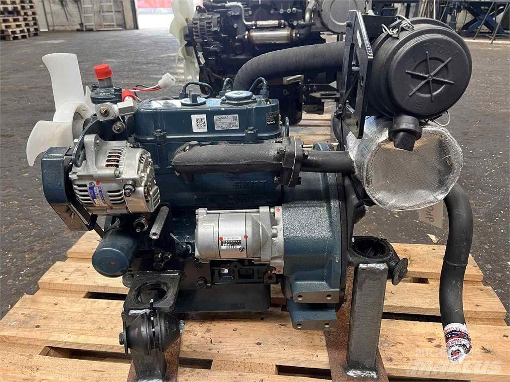 Kubota D902-EF07 motor Varikliai