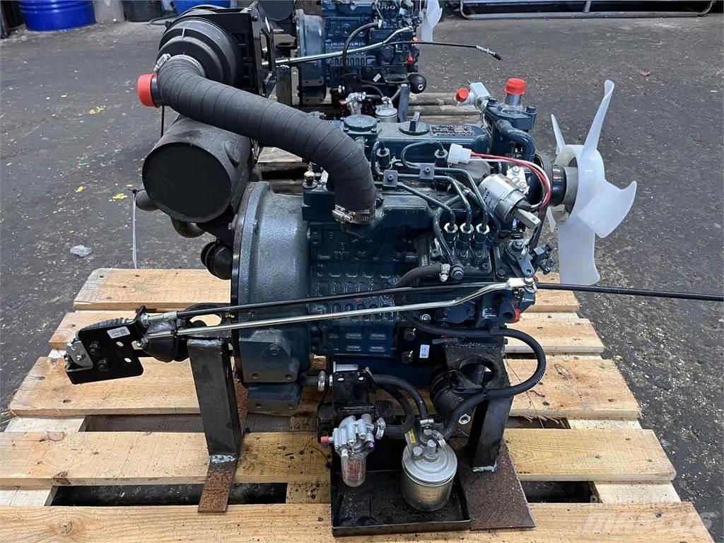 Kubota D902-EF07 motor Varikliai