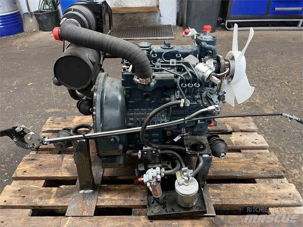 Kubota D902-EF07 motor Varikliai