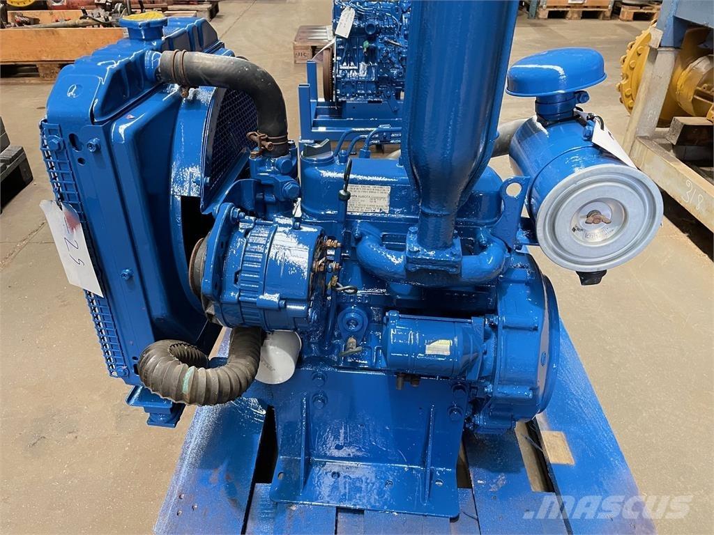 Kubota D905-ES motor Varikliai