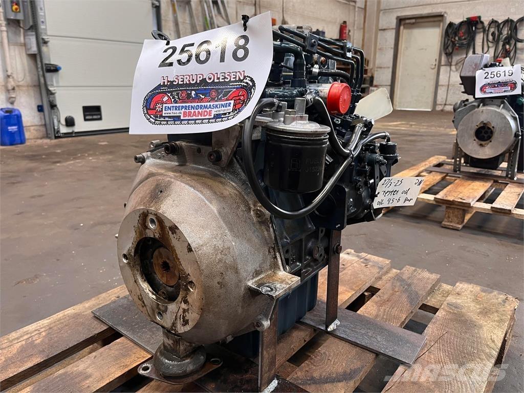 Kubota D905 motor Varikliai