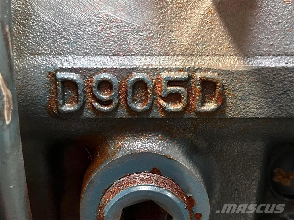 Kubota D905 motor Varikliai