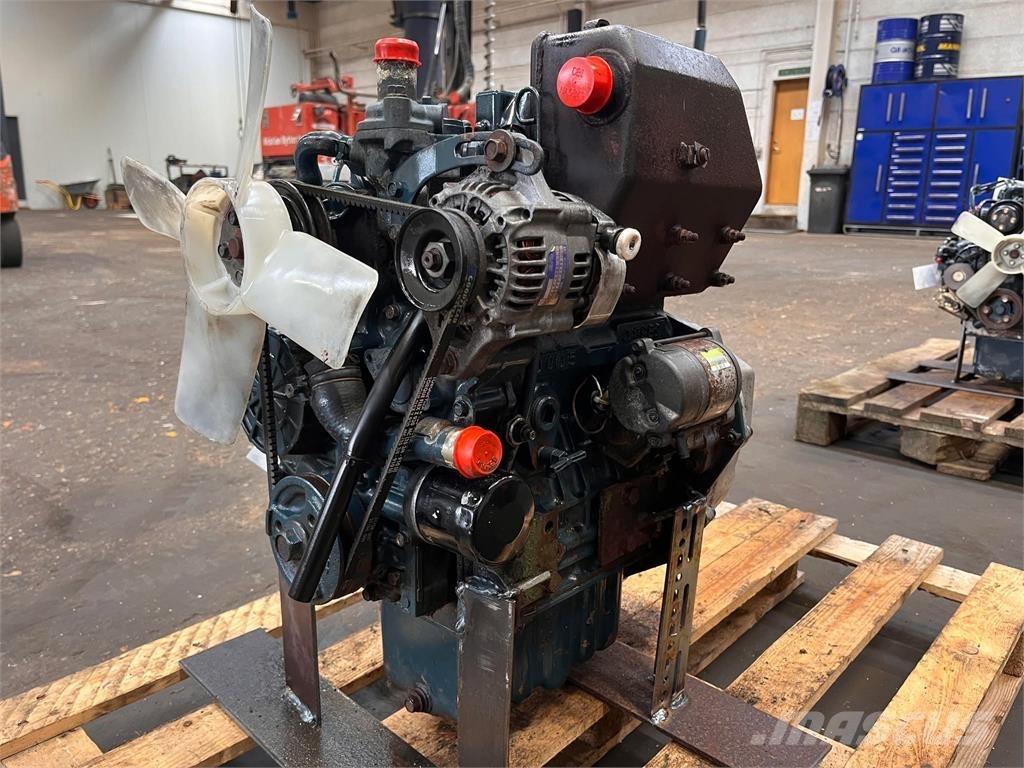 Kubota D905 motor Varikliai