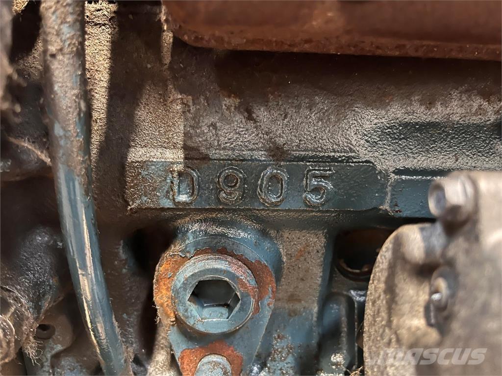 Kubota D905 motor Varikliai