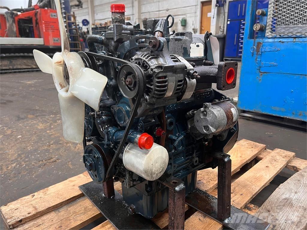 Kubota D905 motor Varikliai