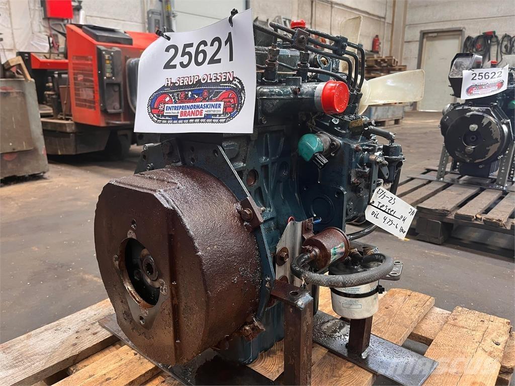 Kubota D905 motor Varikliai