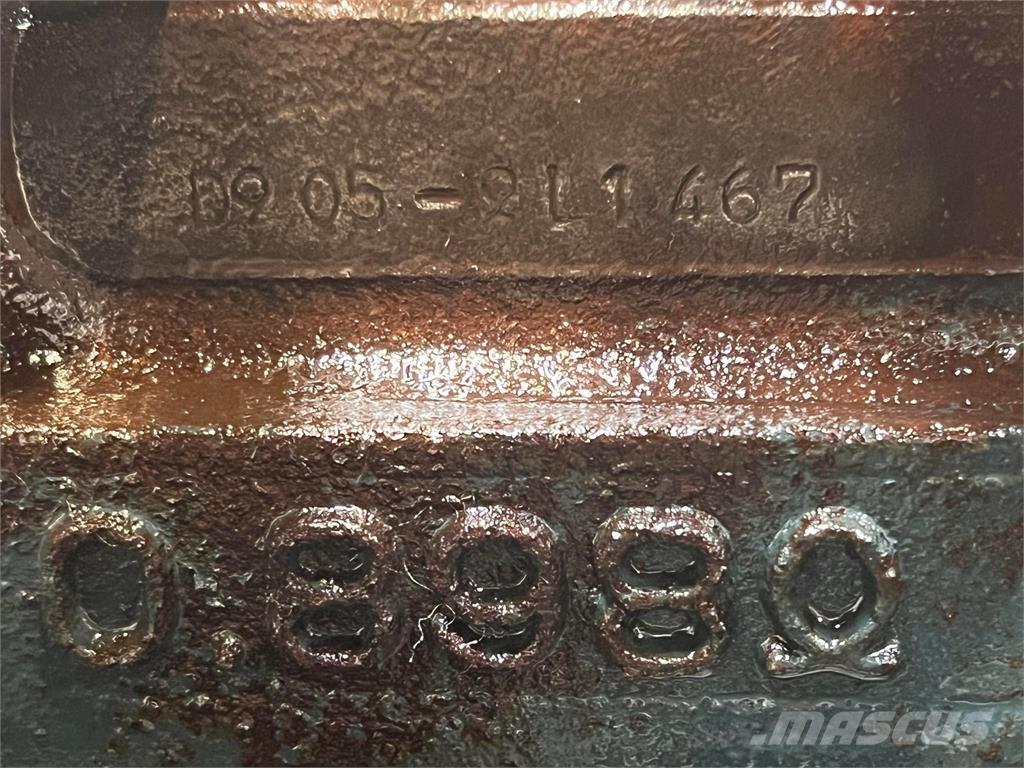 Kubota D905 motor Varikliai