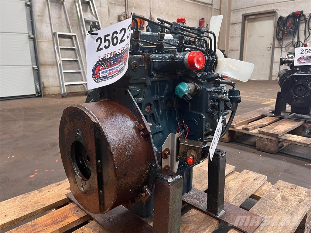 Kubota D905 motor Varikliai