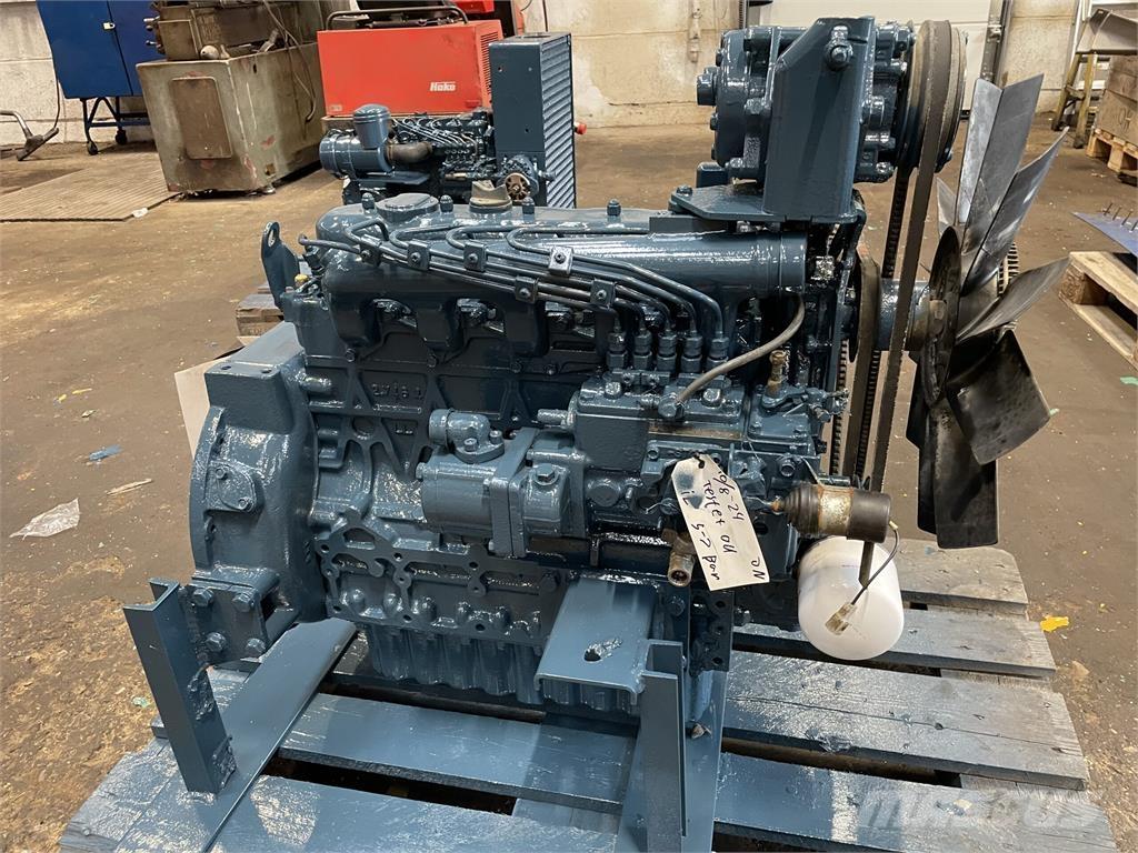 Kubota F2803 motor - 5 cyl. Varikliai