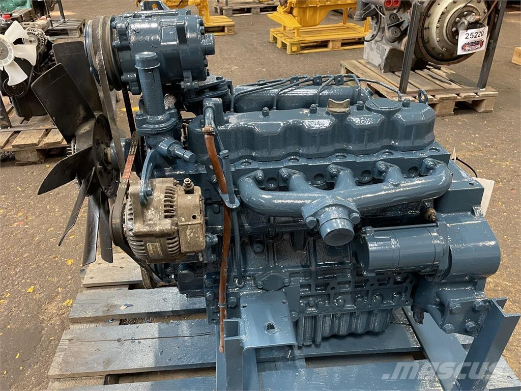 Kubota F2803 motor - 5 cyl. Varikliai