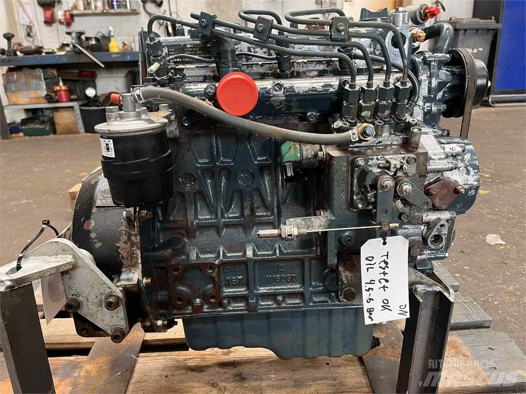 Kubota V1505-ET04 motor Varikliai