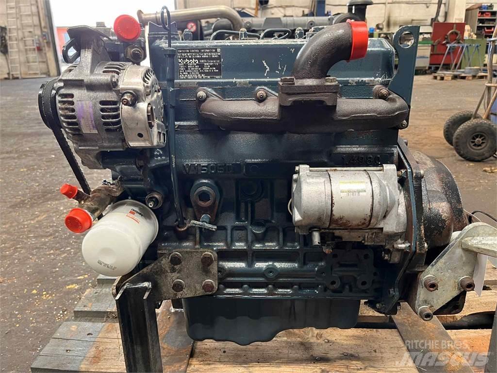 Kubota V1505-ET04 motor Varikliai