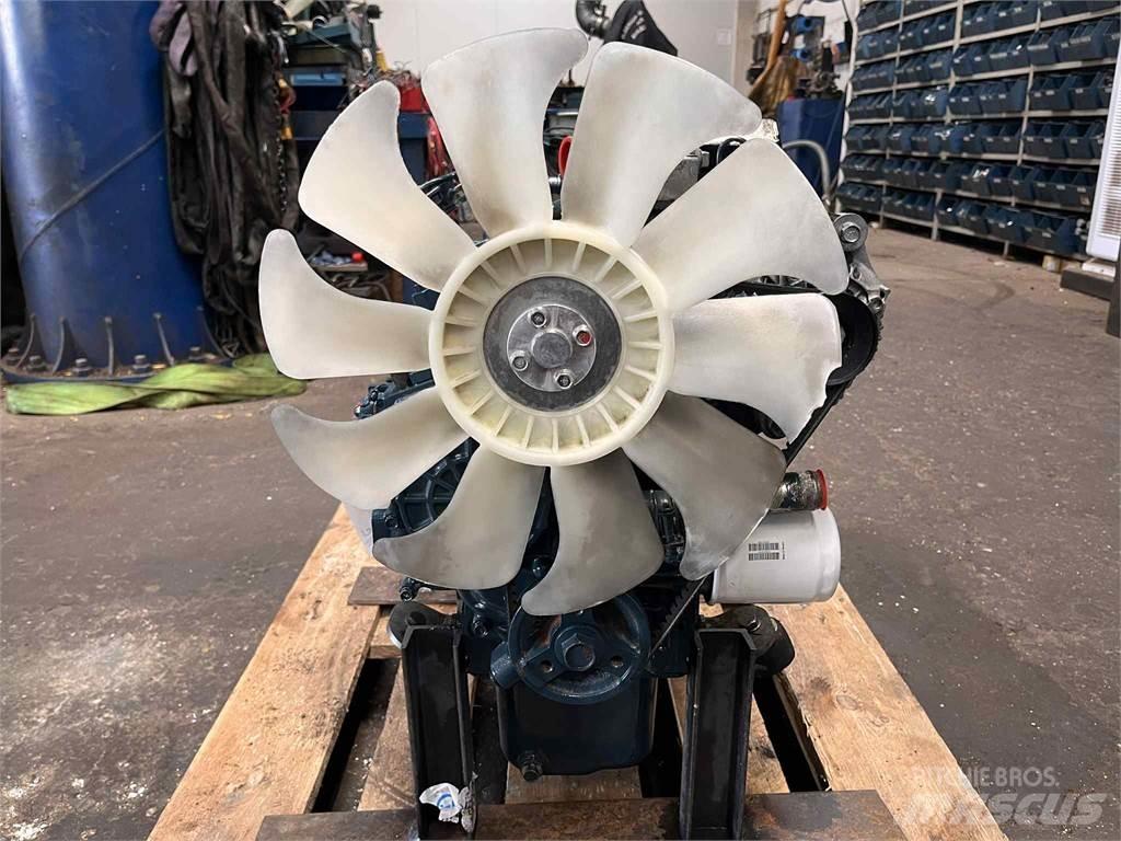 Kubota V1505-EU1 motor Varikliai