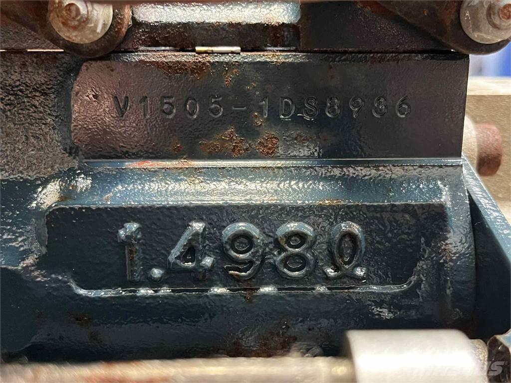 Kubota V1505-EU1 motor Varikliai