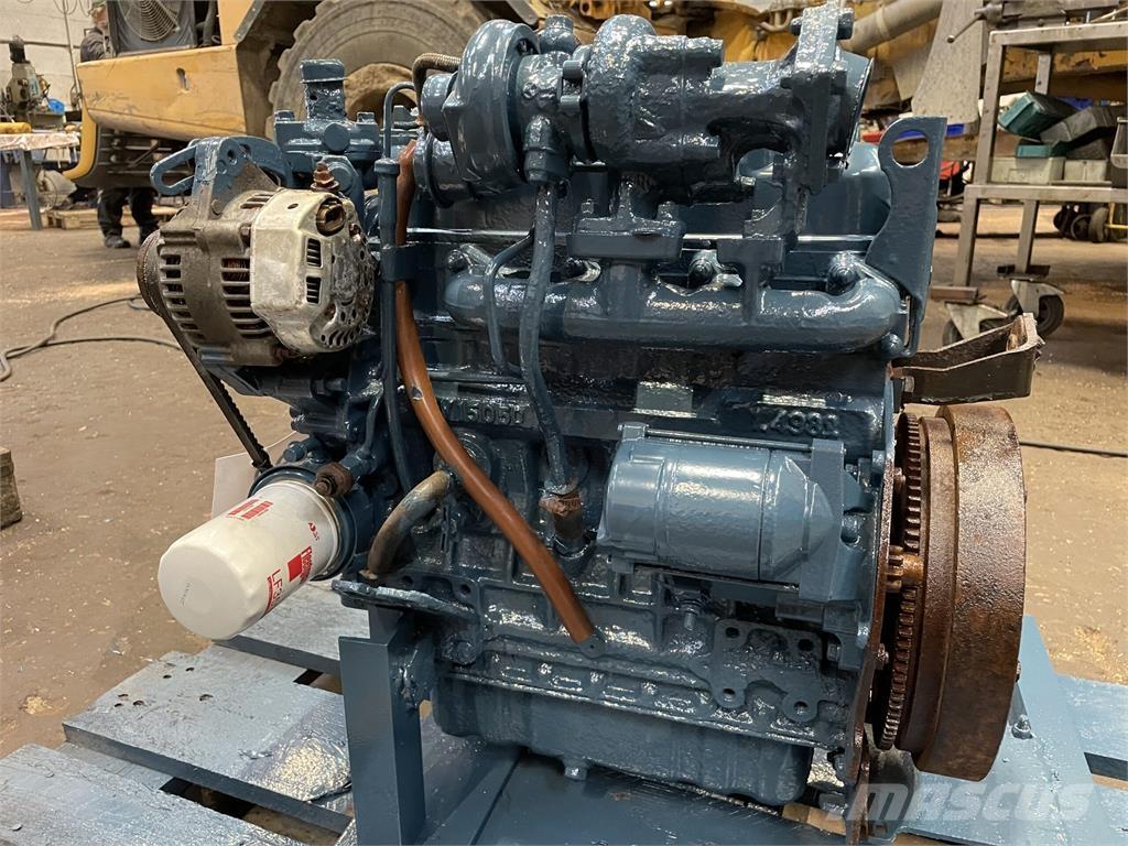 Kubota V1505D motor Varikliai