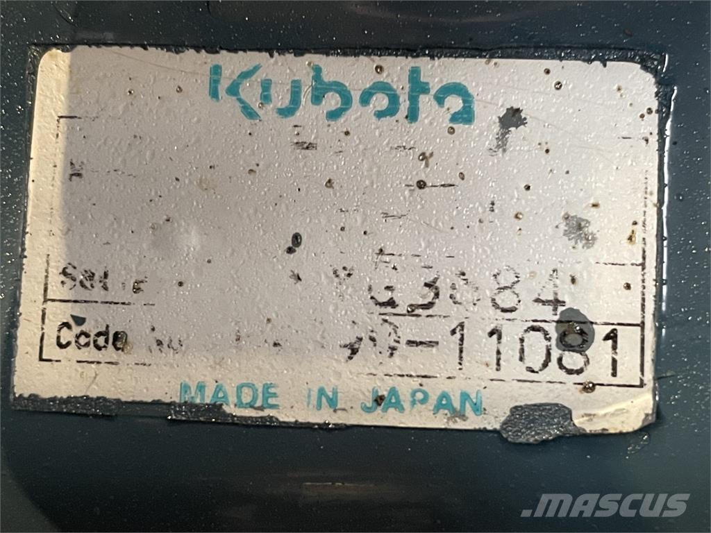 Kubota V1505D motor Varikliai