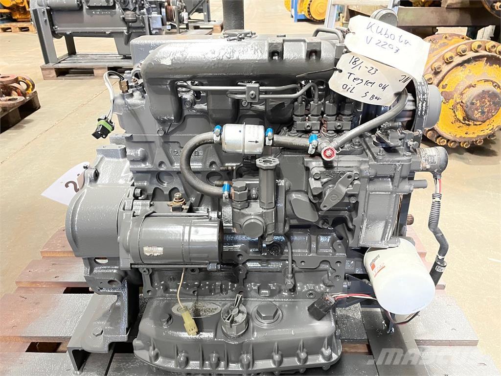 Kubota V2203 motor Varikliai
