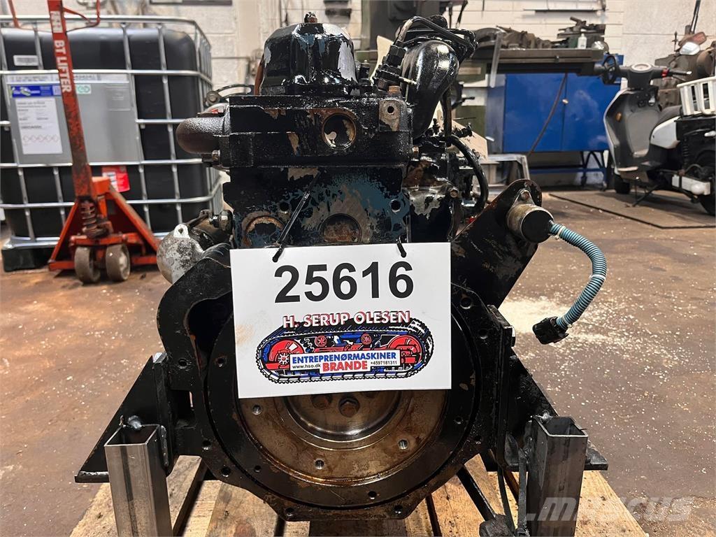 Kubota V2203 motor Varikliai