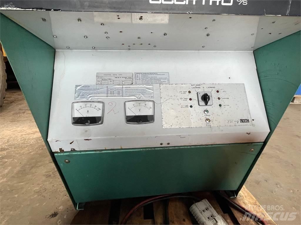  Lader FN Elektro type LK-3 Elektronika