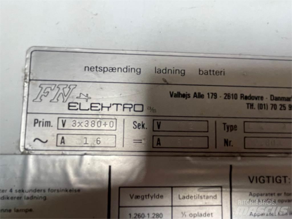  Lader FN Elektro type LK-3 Elektronika