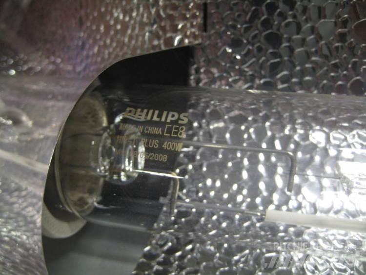  Lamper - 400W - 2 stk. Elektronika