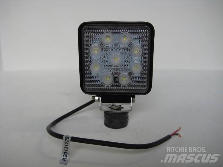  LED arbejdslygte, 27W Elektronika