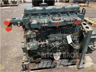 Leyland 370/S4MK2 Varikliai