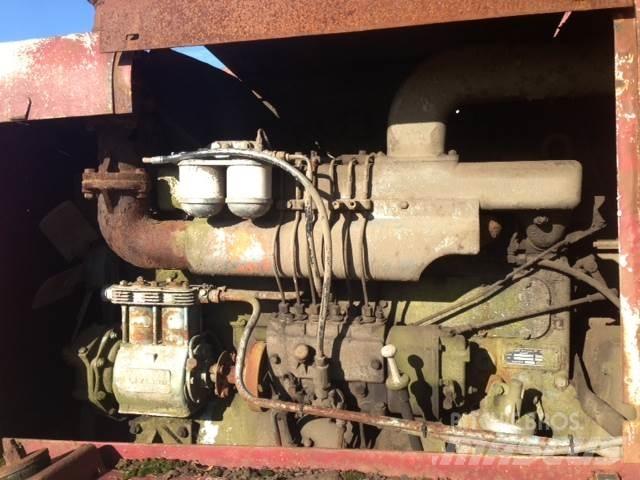 Leyland UE680 / 244 motor Varikliai
