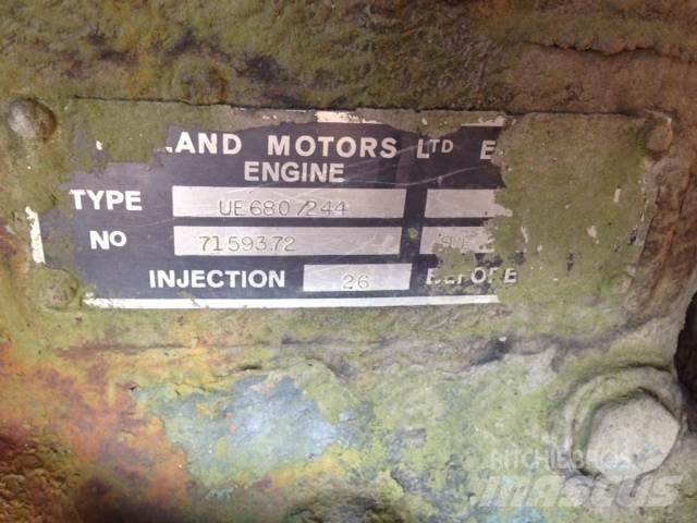 Leyland UE680 / 244 motor Varikliai