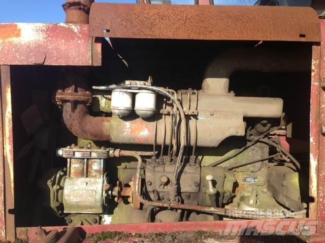Leyland UE680 / 244 motor Varikliai