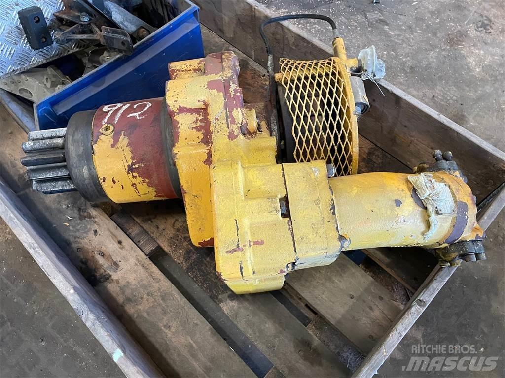 Liebherr 912 Krøjegear Statyba - Kita