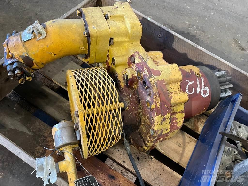 Liebherr 912 Krøjegear Statyba - Kita