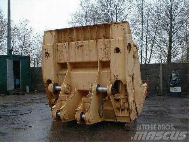 Liebherr 991 klapskovl Kaušai