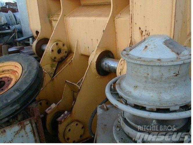 Liebherr 991 klapskovl Kaušai