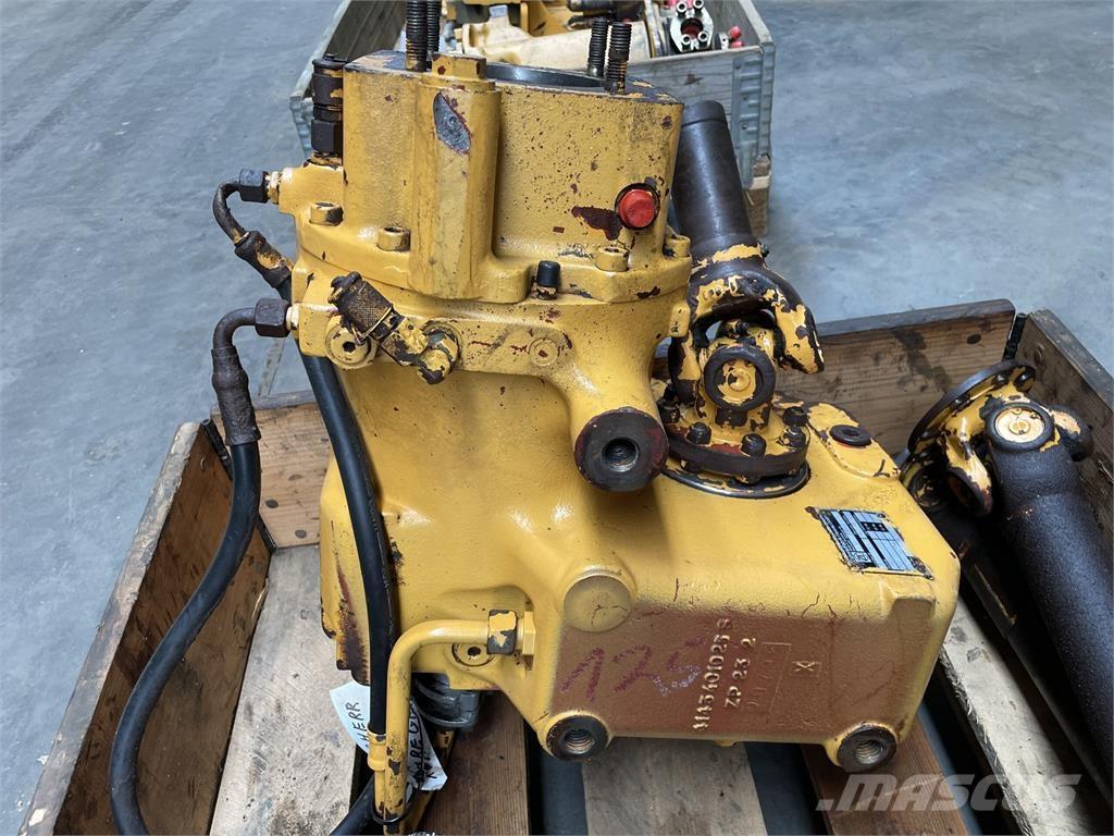 Liebherr A902 Køregear Transmisijos