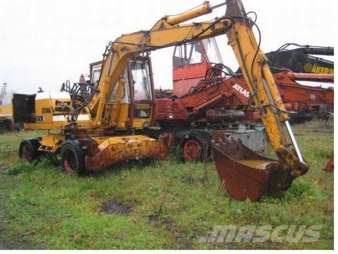 Liebherr A902 til ophug Vikšriniai ekskavatoriai