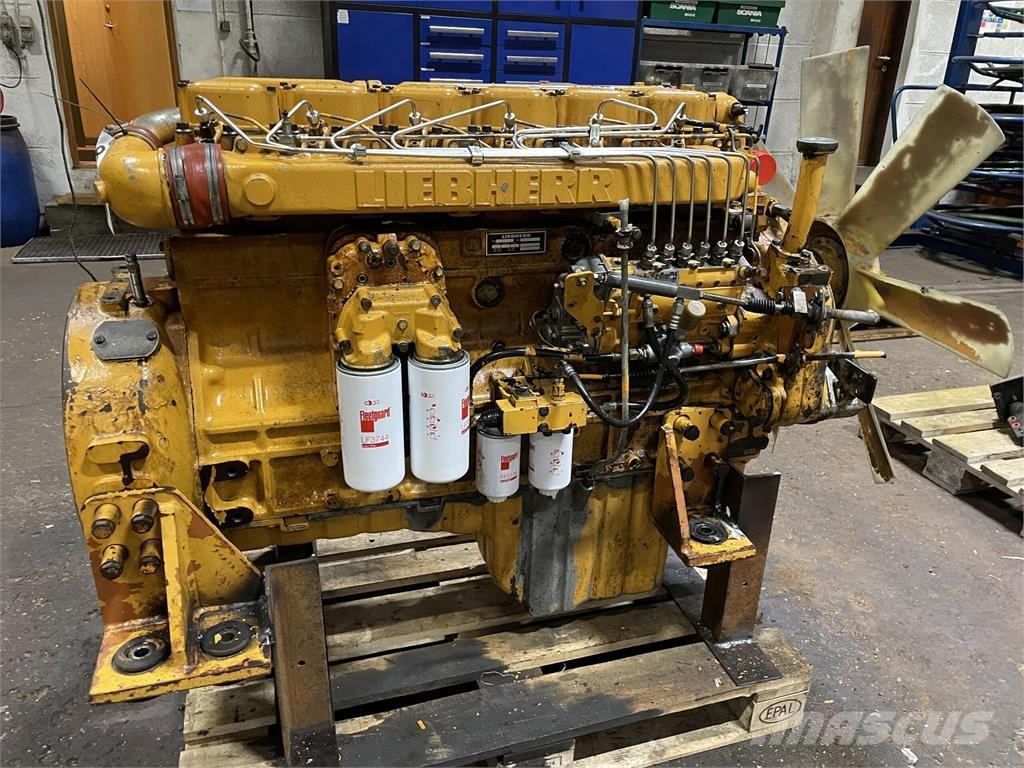 Liebherr D906T motor Varikliai