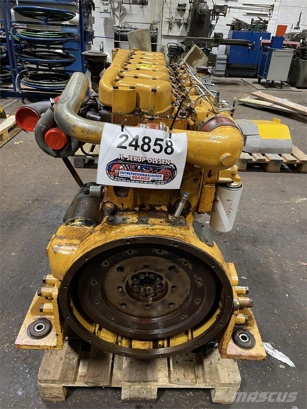 Liebherr D906T motor Varikliai